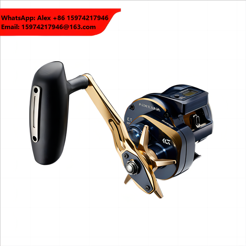 Electric Fishing Reel - รอกตกปลาไฟฟ้า DAIWA SALTIGA ของญี่ปุ่น 21 รุ่น