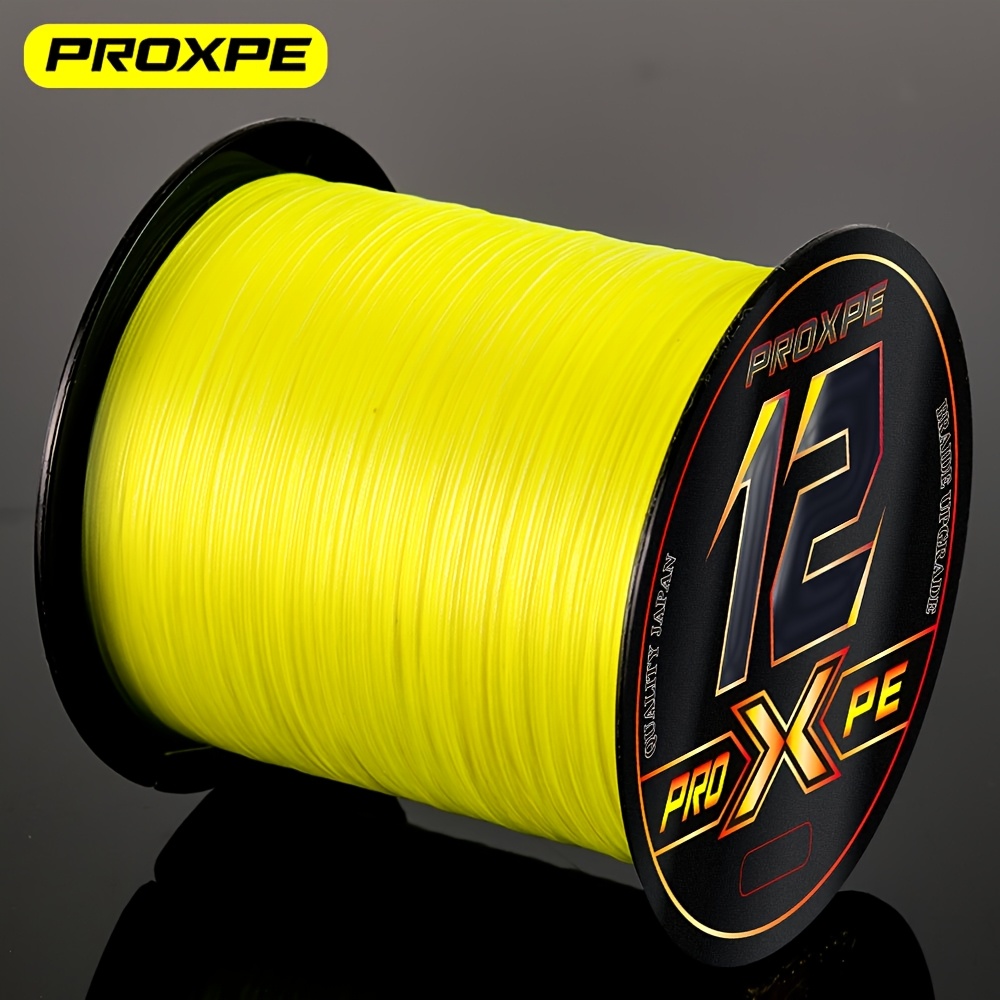 Fishing Equipment In Japanese - สายเบ็ดถัก PROXPE 300M แบบญี่ปุ่น 12 เส้น
