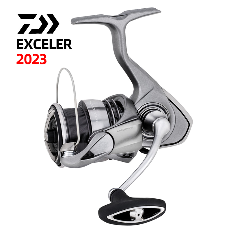 Fishing Equipment Daiwa - ใหม่2023 DAIWA exceller LT รอกตกปลาสปินนิ่งสูงสุด5 +