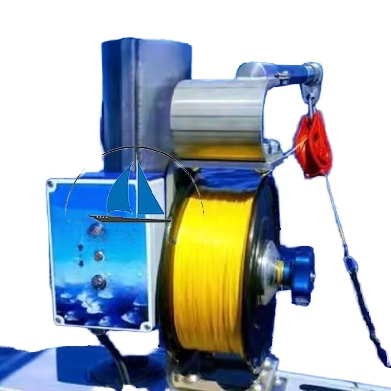 Electric Fishing Reel - รอกตกปลาทะเลน้ำลึก รอกตกปลาแบบมือหมุนและไฟฟ้า คันเบ็ดตกปลาสำหรับเรือ อุปกรณ์ตกปลา