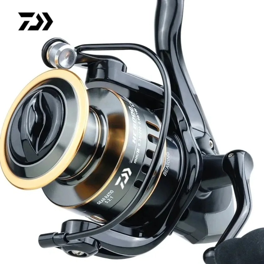 Fishing Equipment Daiwa - รอกตกปลา Daiwa รุ่นใหม่ โครงสร้างโลหะทั้งหมด แรงดึงสูงสุด 15