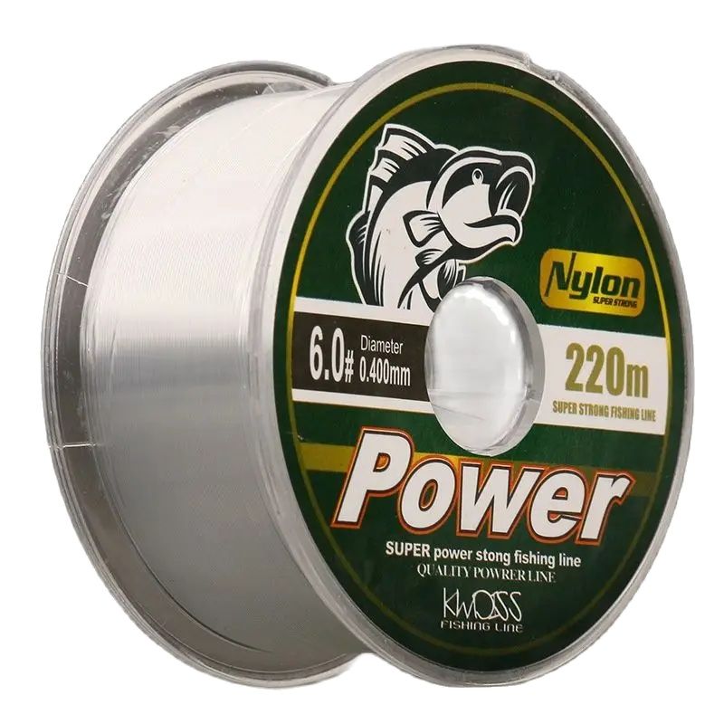Fishing Equipment In Japanese - 220M ไนลอนญี่ปุ่น Fluorocarbon เคลือบเรือประมงทะเลตกปลาเกลือ Sinking Line