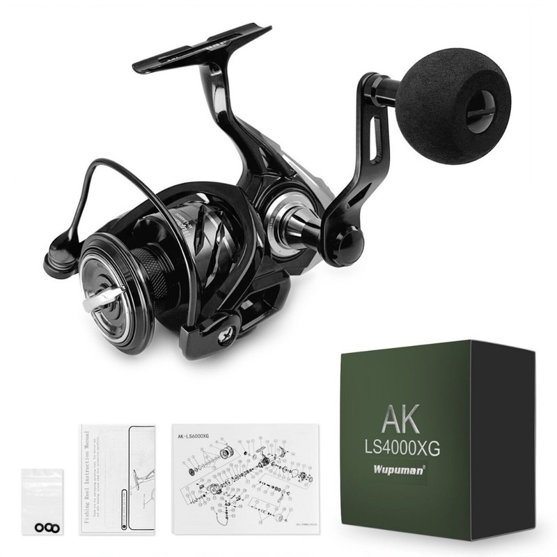 Electric Fishing Reel - รอกตกปลาโลหะแบบหมุน รุ่นใหม่ ปี 2026 น้ำหนักเบา ความเร็วสูง