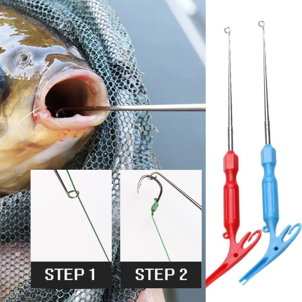 Used Fishing Equipment Near Me - 3 in 1อุปกรณ์จับยึดเบ็ดตกปลาเครื่องมือผูกอุปกรณ์กำจัดเหล็กเครื่องมือปมเล็บบิน