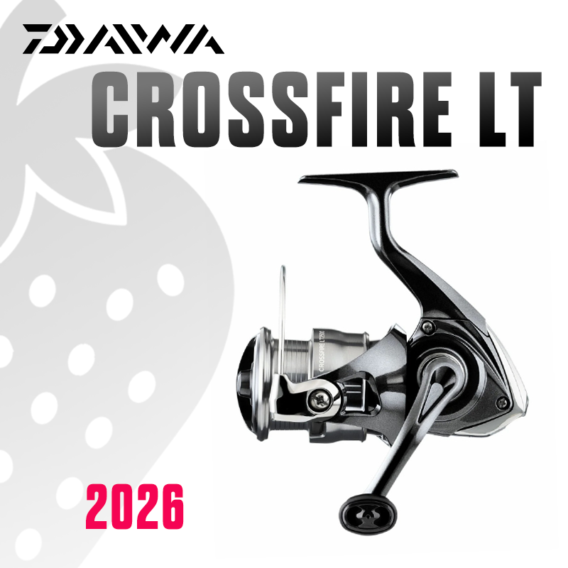 Fishing Equipment Daiwa - รอกตกปลา DAIWA 2026 CROSSFIRE LT รอกสปินนิ่ง