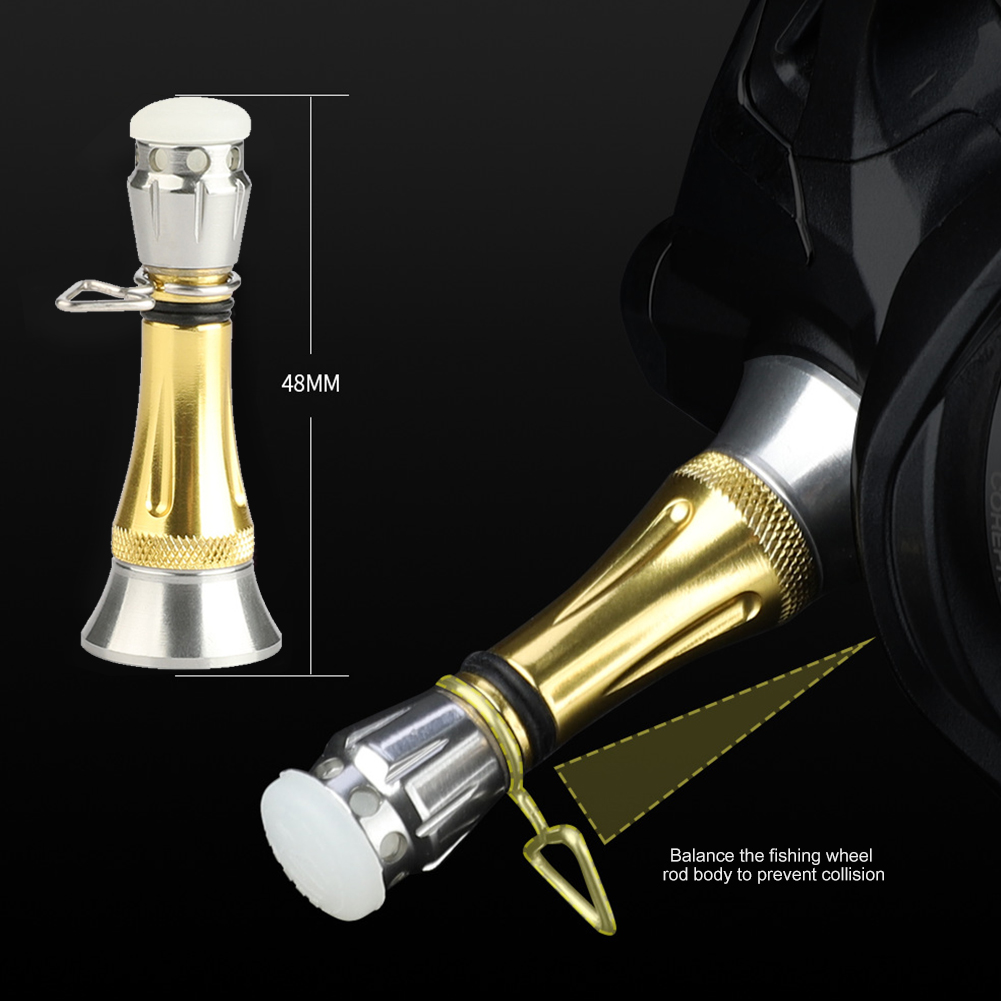 Fishing Equipment Daiwa - ขาตั้งรอกตกปลาขนาด 48 มม. พร้อมด้ามจับ สำหรับรอก Shimano
