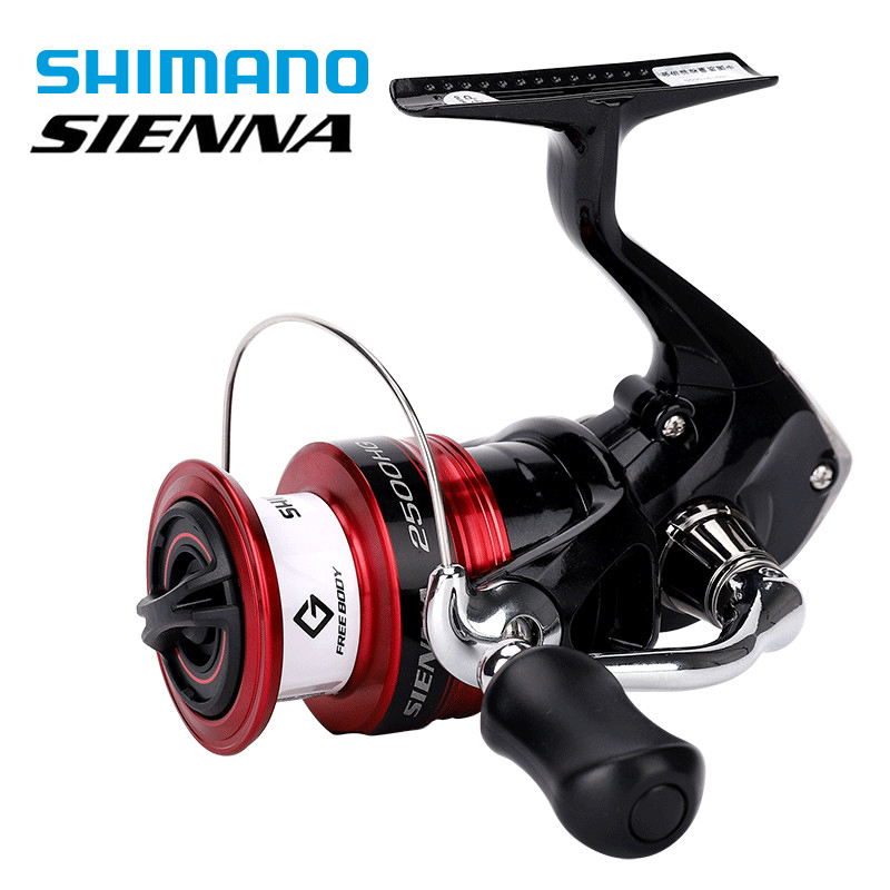 Fishing Equipment Daiwa - SHIMANO SIENNA Spinning Fishing Reel Original