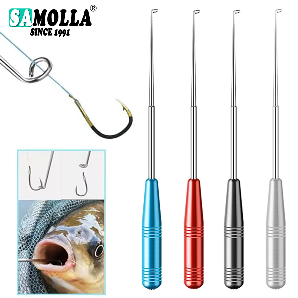 Used Fishing Equipment Near Me - เครื่องถอดเบ็ดตกปลาแบบกันสนิมเครื่องมือสำหรับตกปลาในฤดูหนาวเพื่อความปลอดภัยในการตกปลาอุปกรณ์ถอดตะขอตกปลาได้อย่างรวดเร็ว