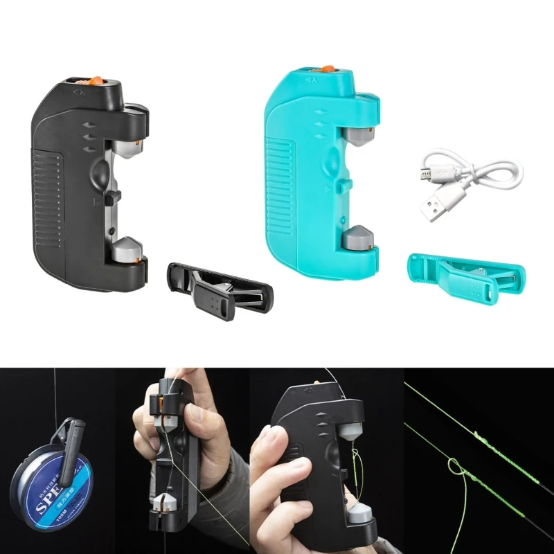 Electric Fishing Reel - ที่ถักเอ็นตกปลาไฟฟ้าสายเบ็ดตกปลา Luya ช่วย peralatan pancing อย่างรวดเร็ว