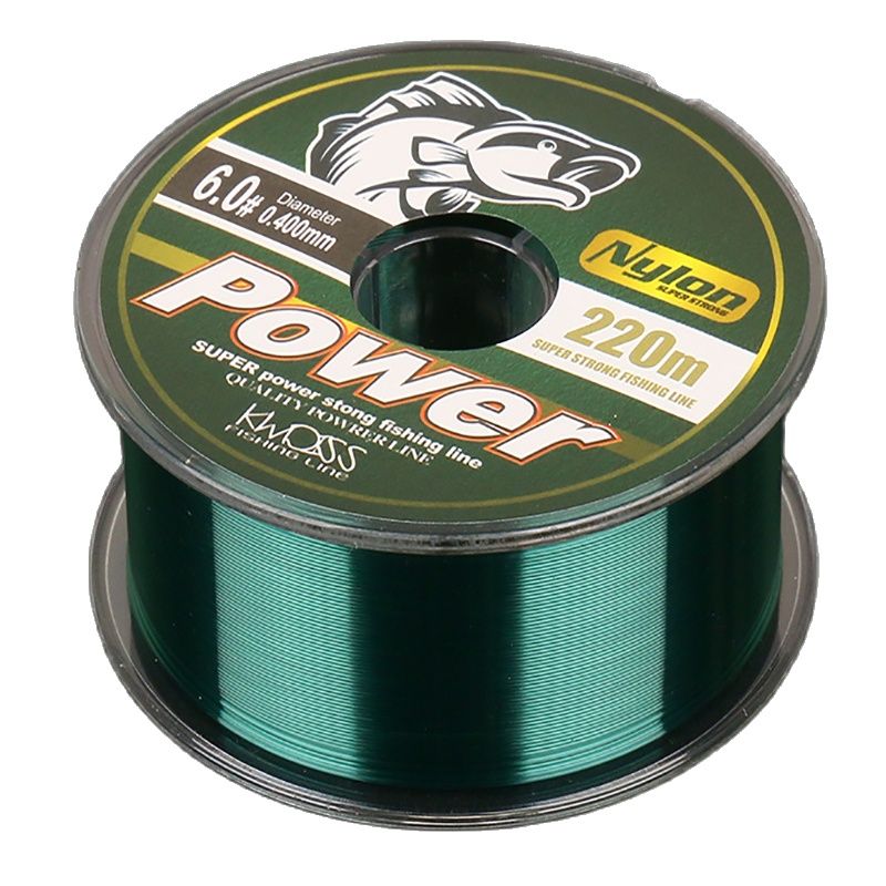 Fishing Equipment In Japanese - 220M ปลาคาร์พตกปลาญี่ปุ่นไนลอน Fluorocarbon เคลือบเรือตกปลาทะเลตกปลาเกลือ Sinking Line