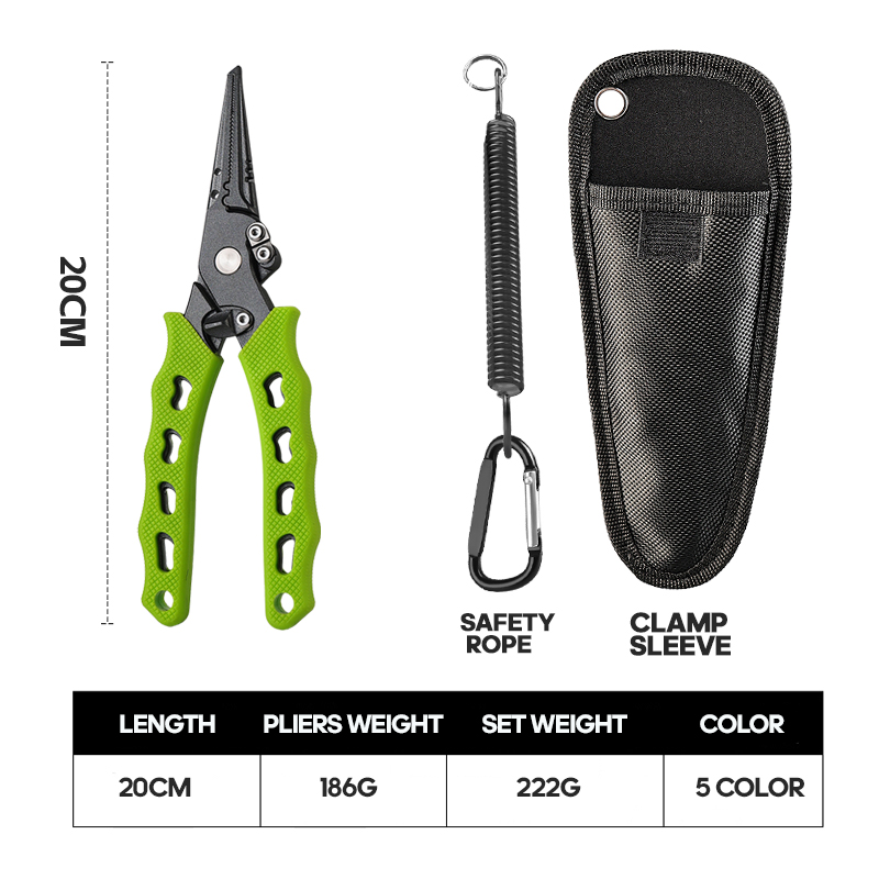 คีมตกปลา TAIYU 5 สี ทำจากสแตนเ - Used Fishing Equipment Near Me บทวิจารณ์และราคา