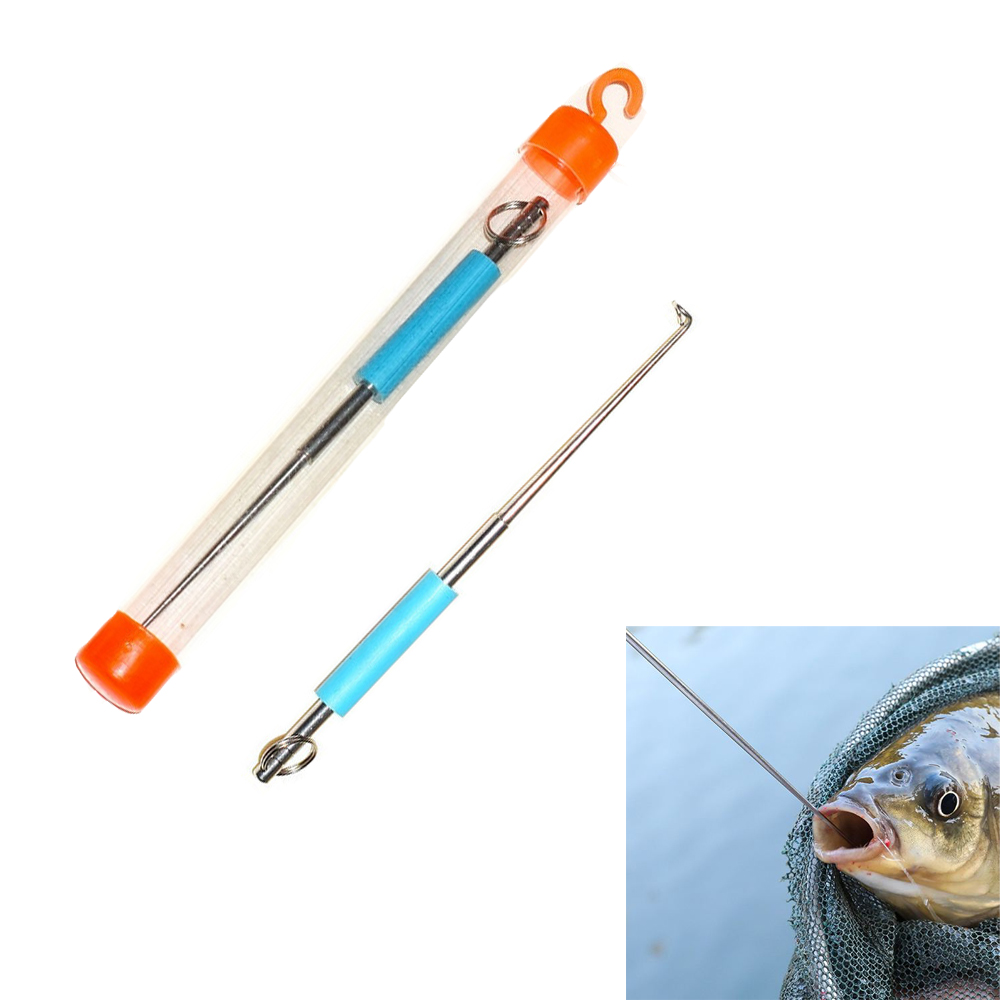 1ชิ้นตะขอตกปลาสแตนเลสปลอดภัยอุ - Used Fishing Equipment Near Me บทวิจารณ์และราคา