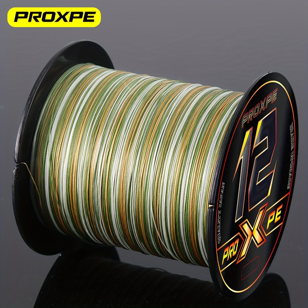สายเบ็ดถัก PROXPE 300M แบบญี่ป - Fishing Equipment In Japanese บทวิจารณ์และราคา