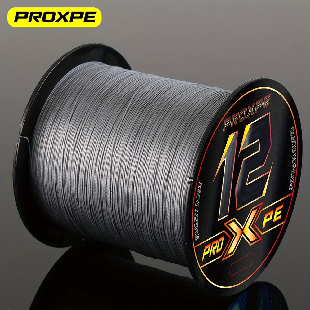 สายเบ็ดถัก PROXPE 300M แบบญี่ป - Fishing Equipment In Japanese บทวิจารณ์และราคา