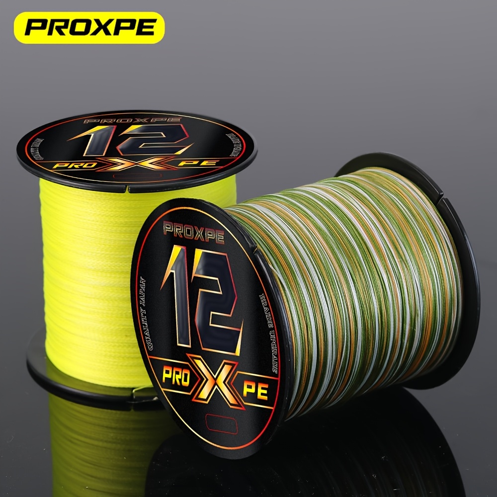 สายเบ็ดถัก PROXPE 300M แบบญี่ป - Fishing Equipment In Japanese บทวิจารณ์และราคา