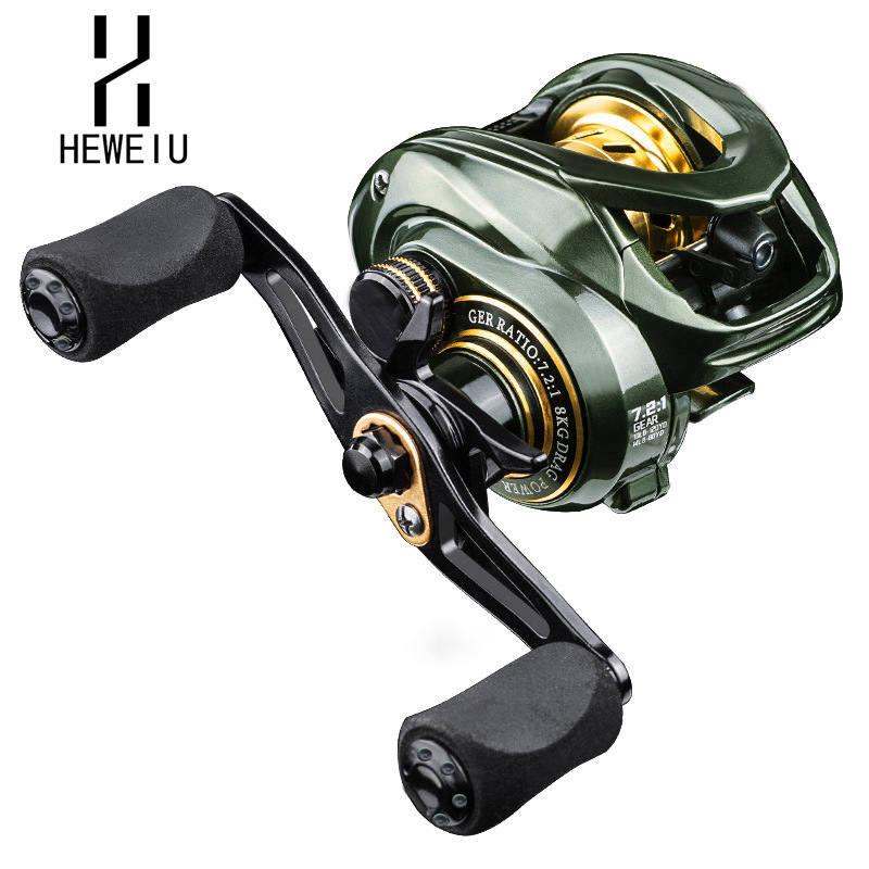 รอกเบทคาสติ้ง HEWEIU WK 1000 G - Electric Fishing Reel บทวิจารณ์และราคา