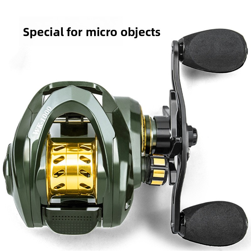 รอกเบทคาสติ้ง HEWEIU WK 1000 G - Electric Fishing Reel บทวิจารณ์และราคา
