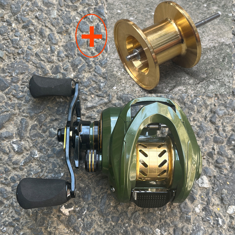 รอกเบทคาสติ้ง HEWEIU WK 1000 G - Electric Fishing Reel บทวิจารณ์และราคา