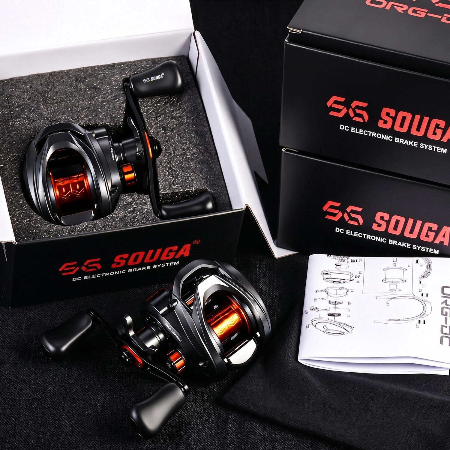 รอกตกปลาแบบเบทคาสติ้งอิเล็กทรอ - Electric Fishing Reel บทวิจารณ์และราคา