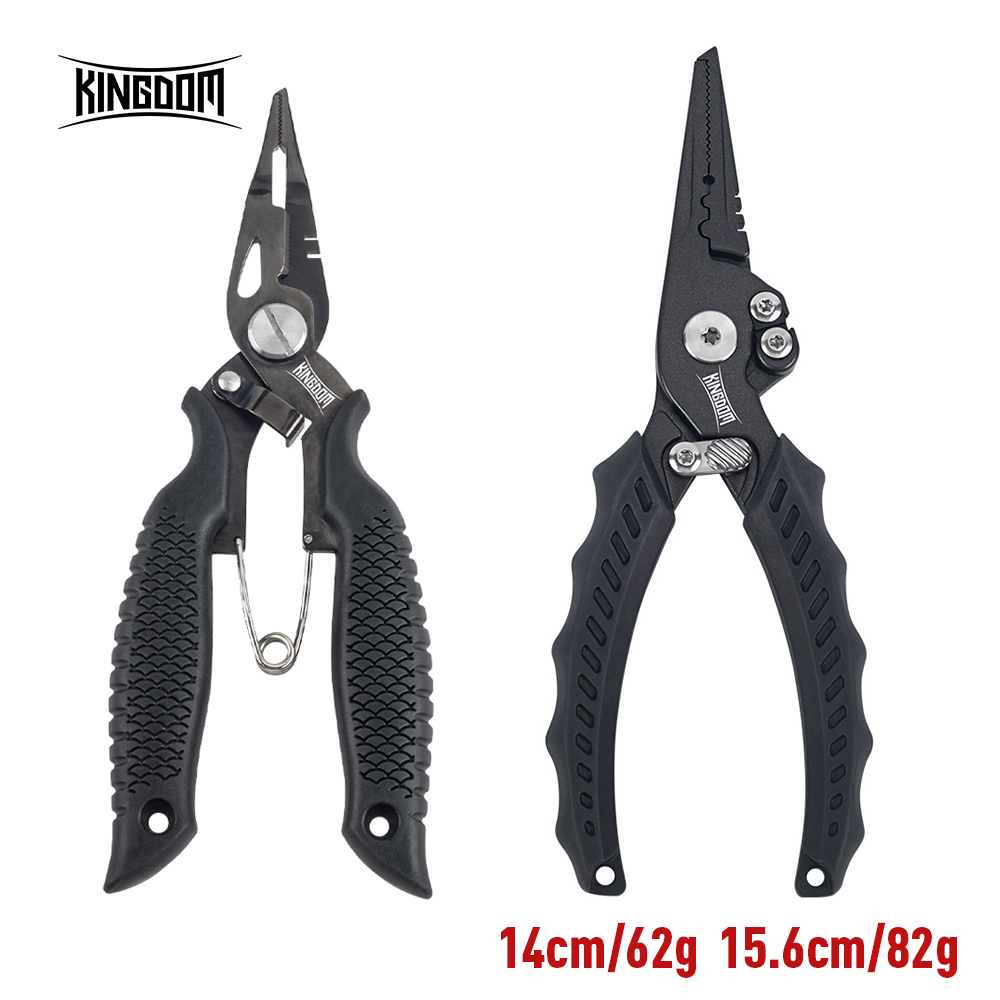 Kingdom คีมตกปลามัลติฟังก์ชั่แ - Used Fishing Equipment Near Me บทวิจารณ์และราคา