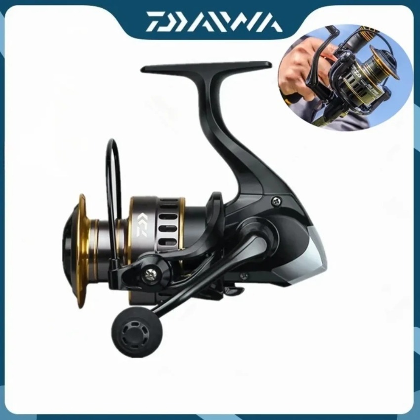 รอกตกปลา Daiwa รุ่นใหม่ โครงสร - Fishing Equipment Daiwa บทวิจารณ์และราคา