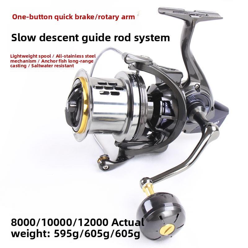 รอกตกปลาแบบเบา, รอกสปินนิ่ง, ร - Electric Fishing Reel บทวิจารณ์และราคา