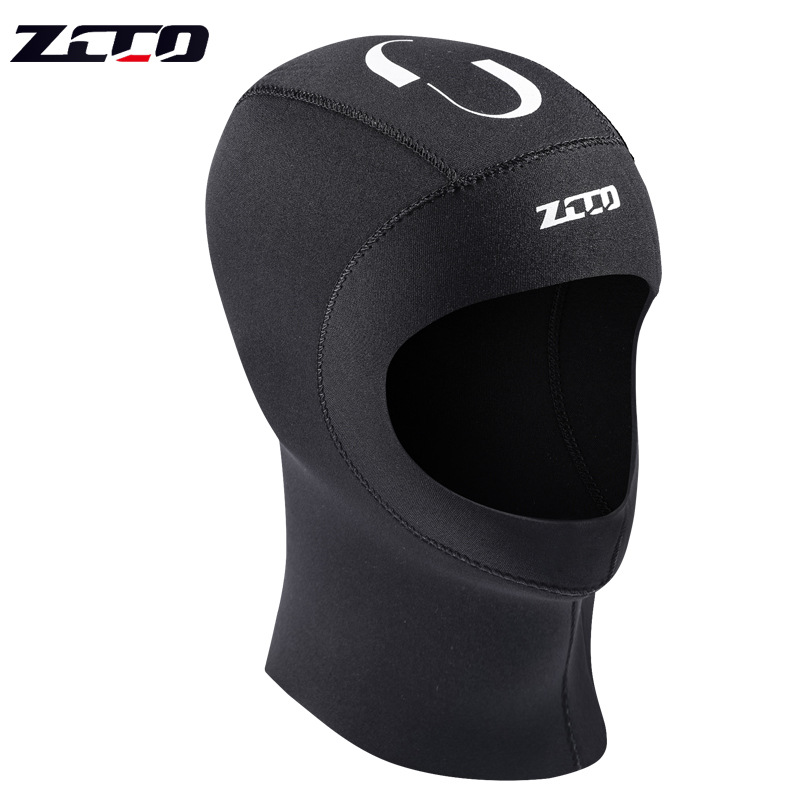 5mm หมวกดําน้ํา Neoprene หมวกน - Fishing Equipment For Youth บทวิจารณ์และราคา
