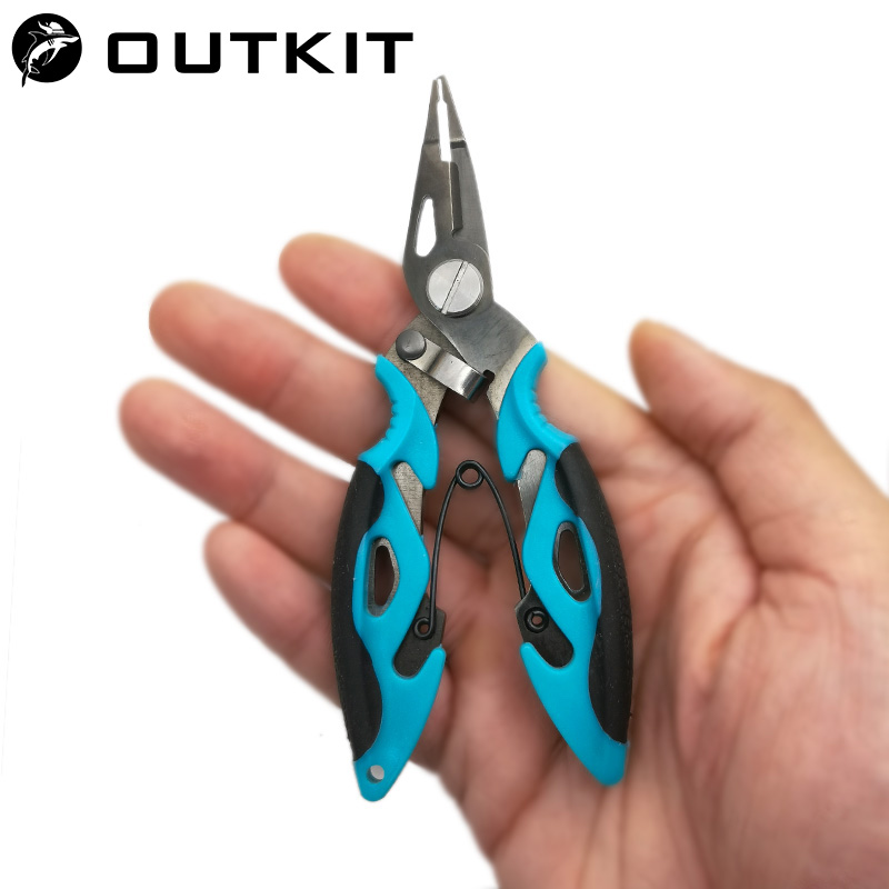 OUTKIT มัลติฟังก์ชั่นตกปลาคีมต - Used Fishing Equipment Near Me บทวิจารณ์และราคา