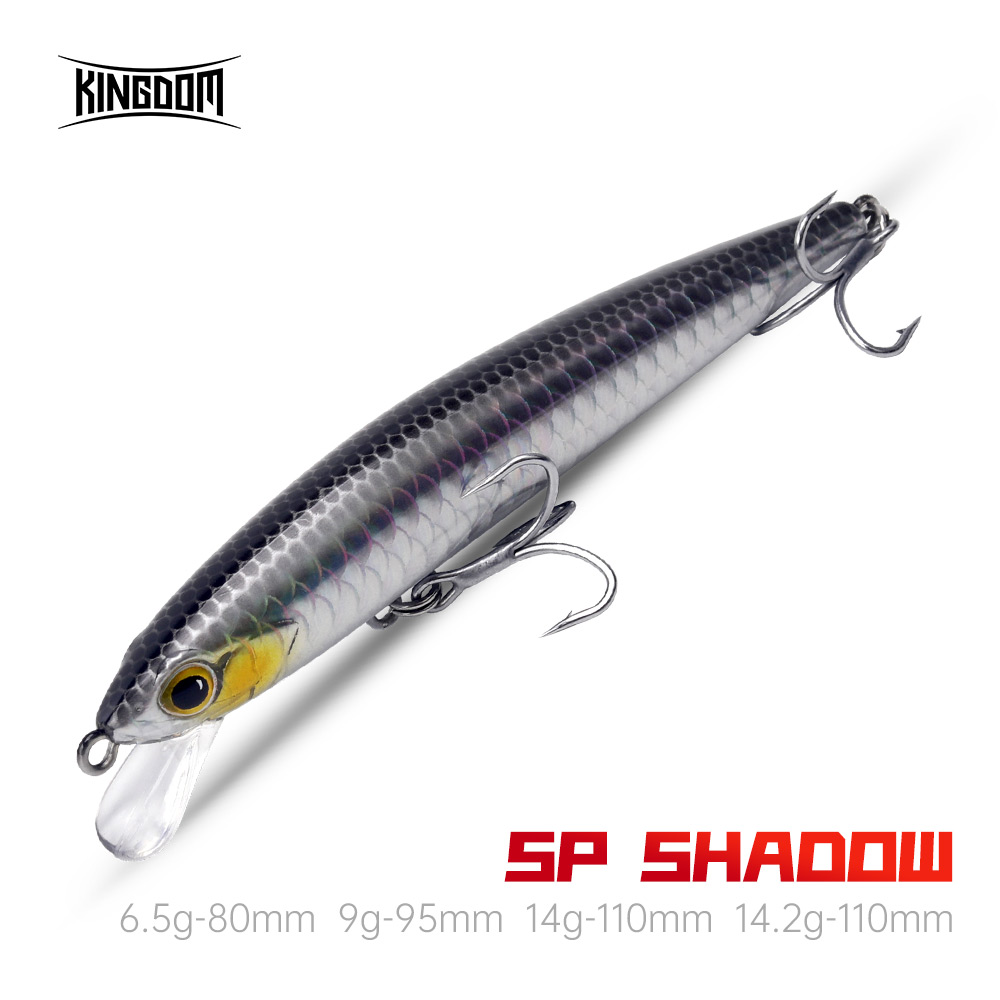 เหยื่อปลอม KINGDOM SP Shadow S - Fishing Equipment Daiwa บทวิจารณ์และราคา