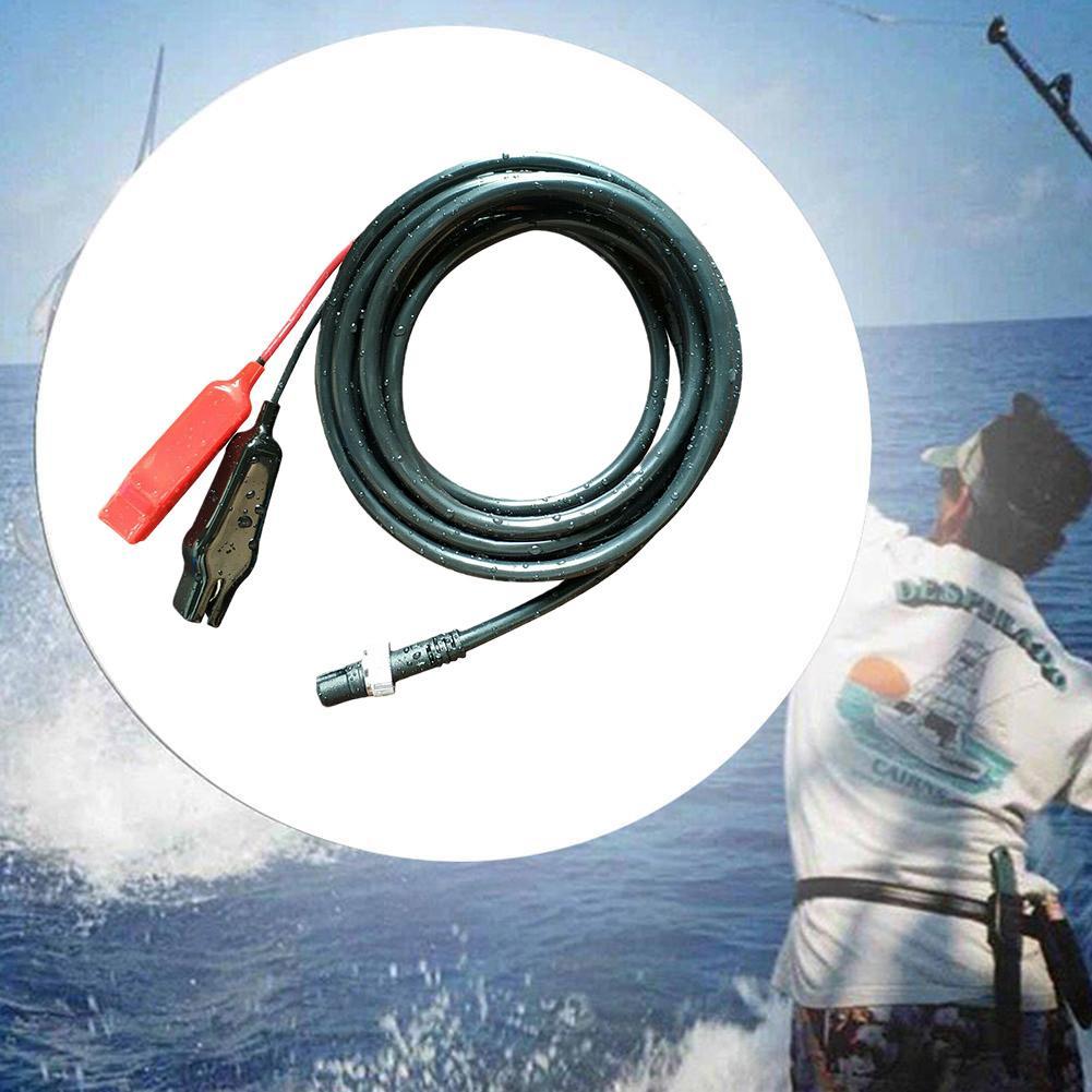 1ชิ้นสายไฟแบตเตอรี่สายเชื่อมต่ - Electric Fishing Reel บทวิจารณ์และราคา