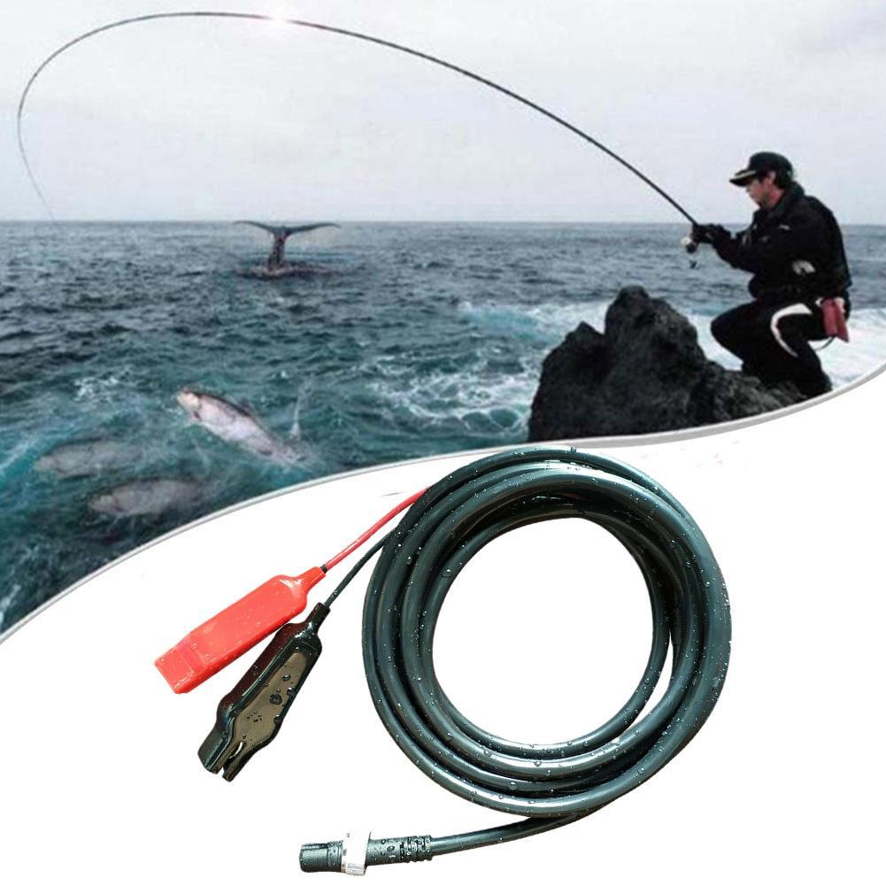 1ชิ้นสายไฟแบตเตอรี่สายเชื่อมต่ - Electric Fishing Reel บทวิจารณ์และราคา