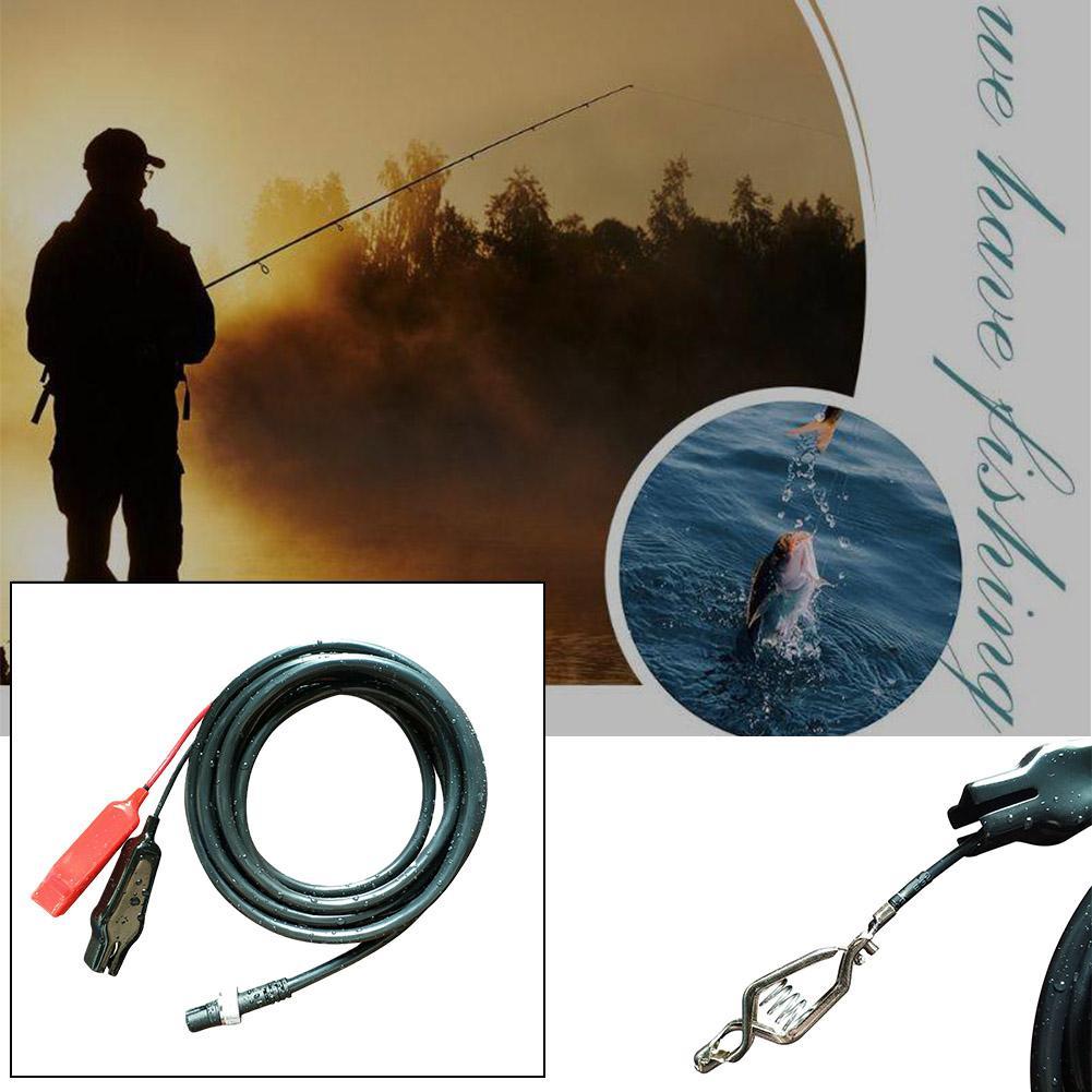 1ชิ้นสายไฟแบตเตอรี่สายเชื่อมต่ - Electric Fishing Reel บทวิจารณ์และราคา