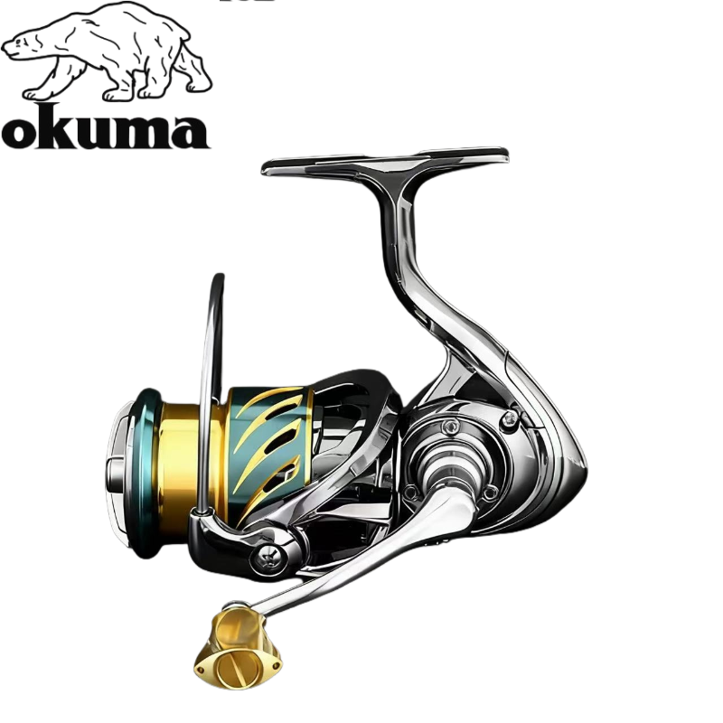 รอกตกปลาโอคุมะ รอกสปินนิ่ง รอก - Fishing Equipment Daiwa บทวิจารณ์และราคา