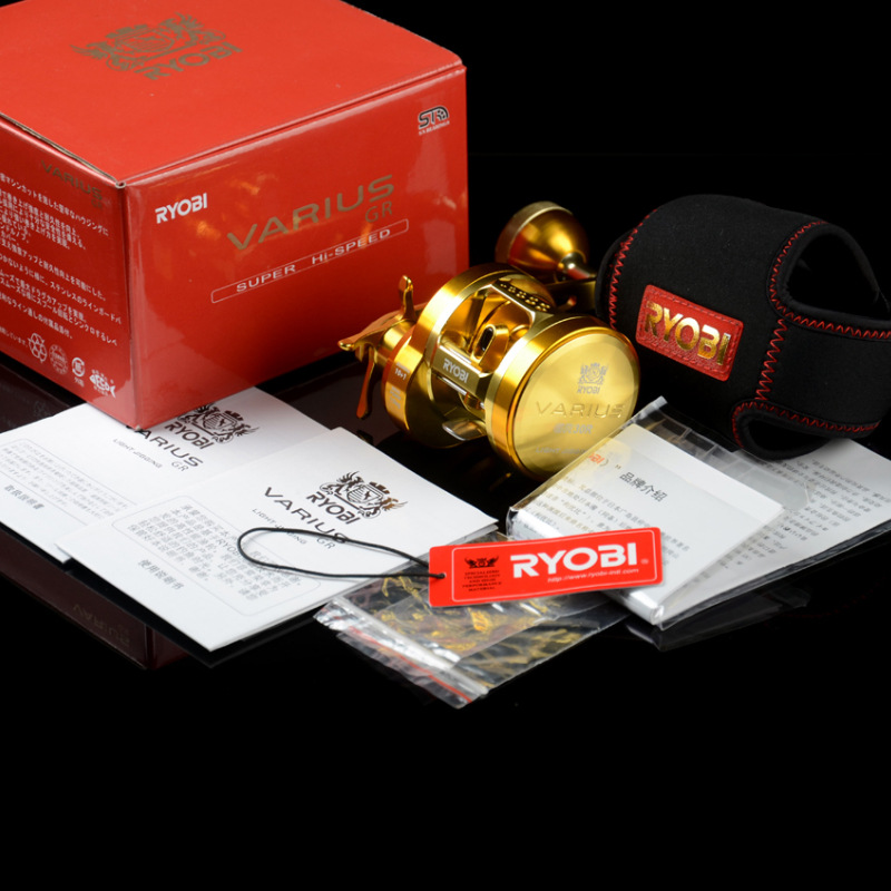 รอกตกปลา Ryobi VARIUS Valius G - Electric Fishing Reel บทวิจารณ์และราคา