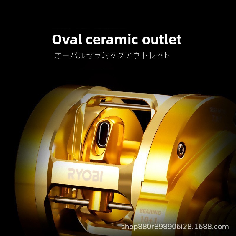 รอกตกปลา Ryobi VARIUS Valius G - Electric Fishing Reel บทวิจารณ์และราคา