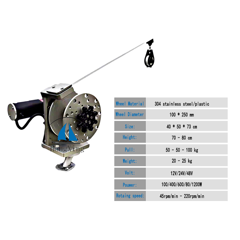 รอกตกปลาไฟฟ้าแบบยาวสำหรับตกปลา - Electric Fishing Reel บทวิจารณ์และราคา