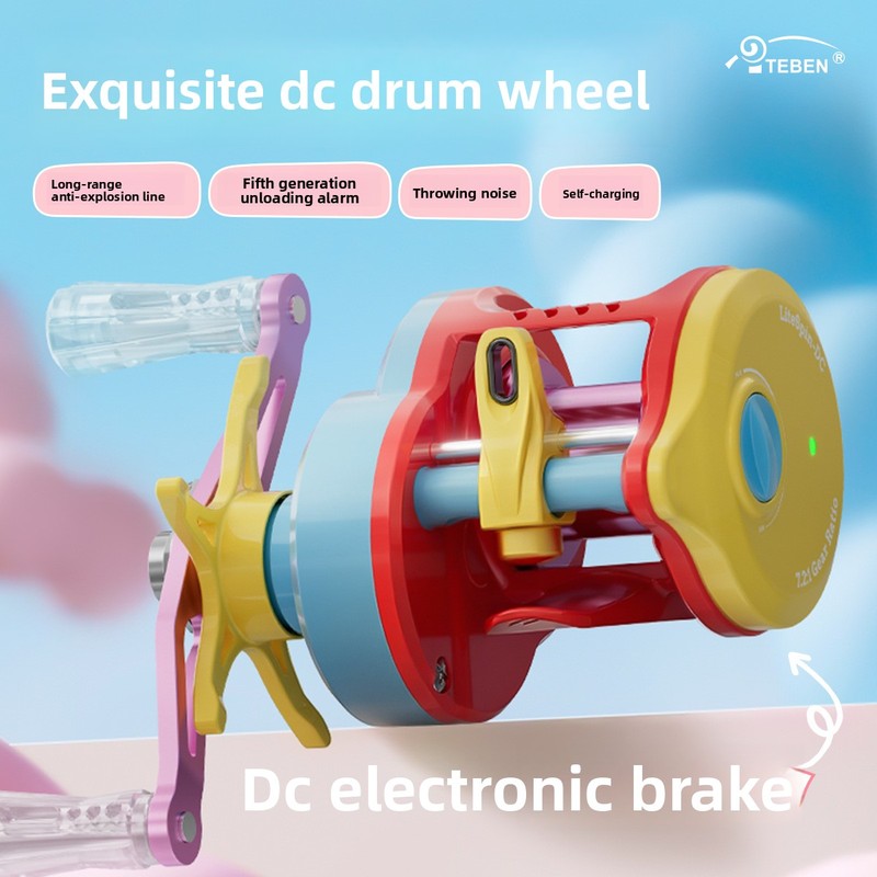 รอกตกปลา Teben Linglong DC แบบ - Electric Fishing Reel บทวิจารณ์และราคา