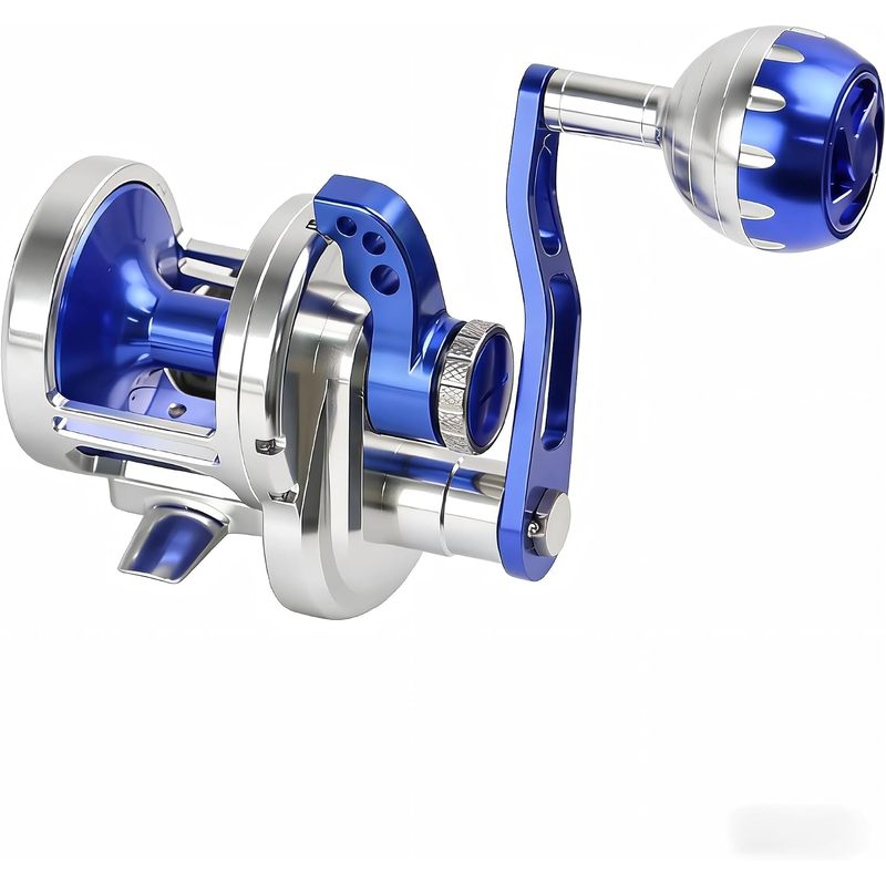 รอกตกปลา Topline Tackle 66 ปอน - Electric Fishing Reel บทวิจารณ์และราคา